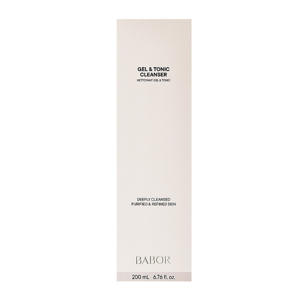 BABOR Gel & Tonic Cleanser 200ml - Гель-тонік для вмивання - фото №1